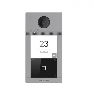 IP вызывная панель Hikvision DS-KV8113-WME1(B)