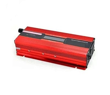 Инвертор напряжения V-TEK+LCD 1000ВА(600Вт), 12 / 220V, approximated, 1 универсальная розетка+USB, к