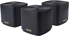 Маршрутизатор ZenWiFi XD4 3PK black 