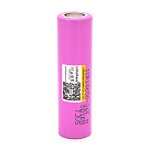 Аккумулятор 18650 Li-Ion LiitoKala Lii-26FM, 2600mAh (2450-2650mAh), 3.7V (2.75-4.2V), Pink, PVC BOX