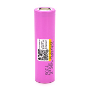 Аккумулятор 18650 Li-Ion LiitoKala Lii-26FM, 2600mAh (2450-2650mAh), 3.7V (2.75-4.2V), Pink, PVC BOX