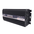 Инвертор напряжения с правильной синусоидой, 2000W, 12/220V-1000W