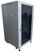 Шкаф напольный FNC-20U-FLAT-AC 20U 600x600 разборный конструктив, с доп. комплектом
