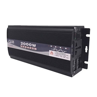 Инвертор напряжения с правильной синусоидой, 2000W, 12/220V-1000W
