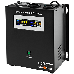 ИБП LPY-W-PSW-1000VA+ (700Вт) 10A/20A с правильной синусоидой 12В