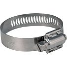Хомут из нержавеющей стали D 9-16 мм ширина 8 мм