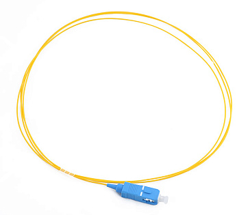 Пигтейл оптический SC/UPC, SM, LSZH, G.657A1, 0,9мм, Easy Strip, 1,5 м