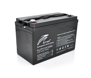 Аккумуляторная батарея LiFePO4 12,8V 100Ah 1280Wh