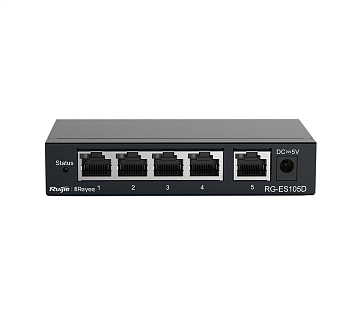 Коммутатор Reyee RG-ES105D